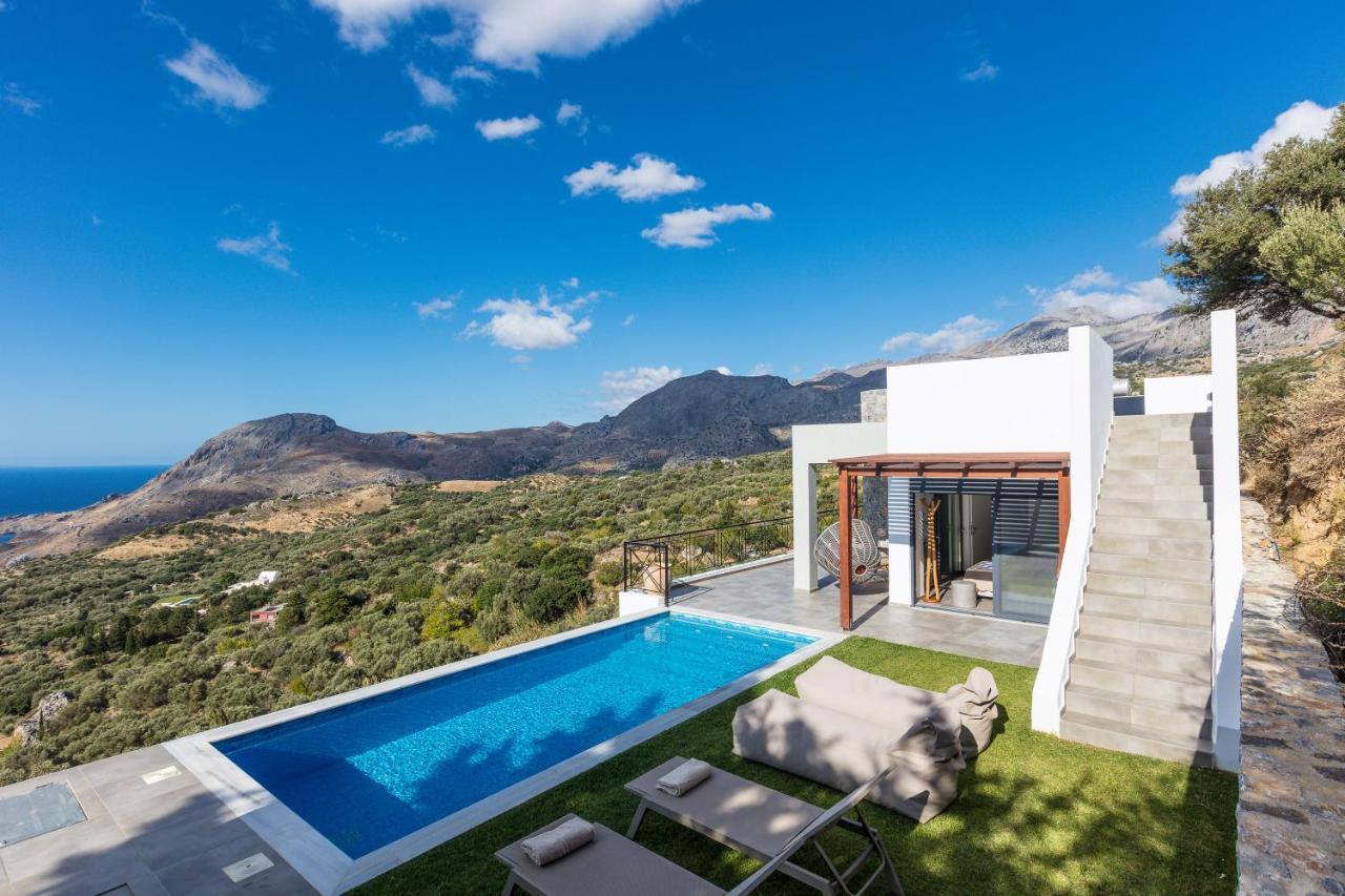 Villa Sea-Esta, Adults Only Sellia  Екстер'єр фото