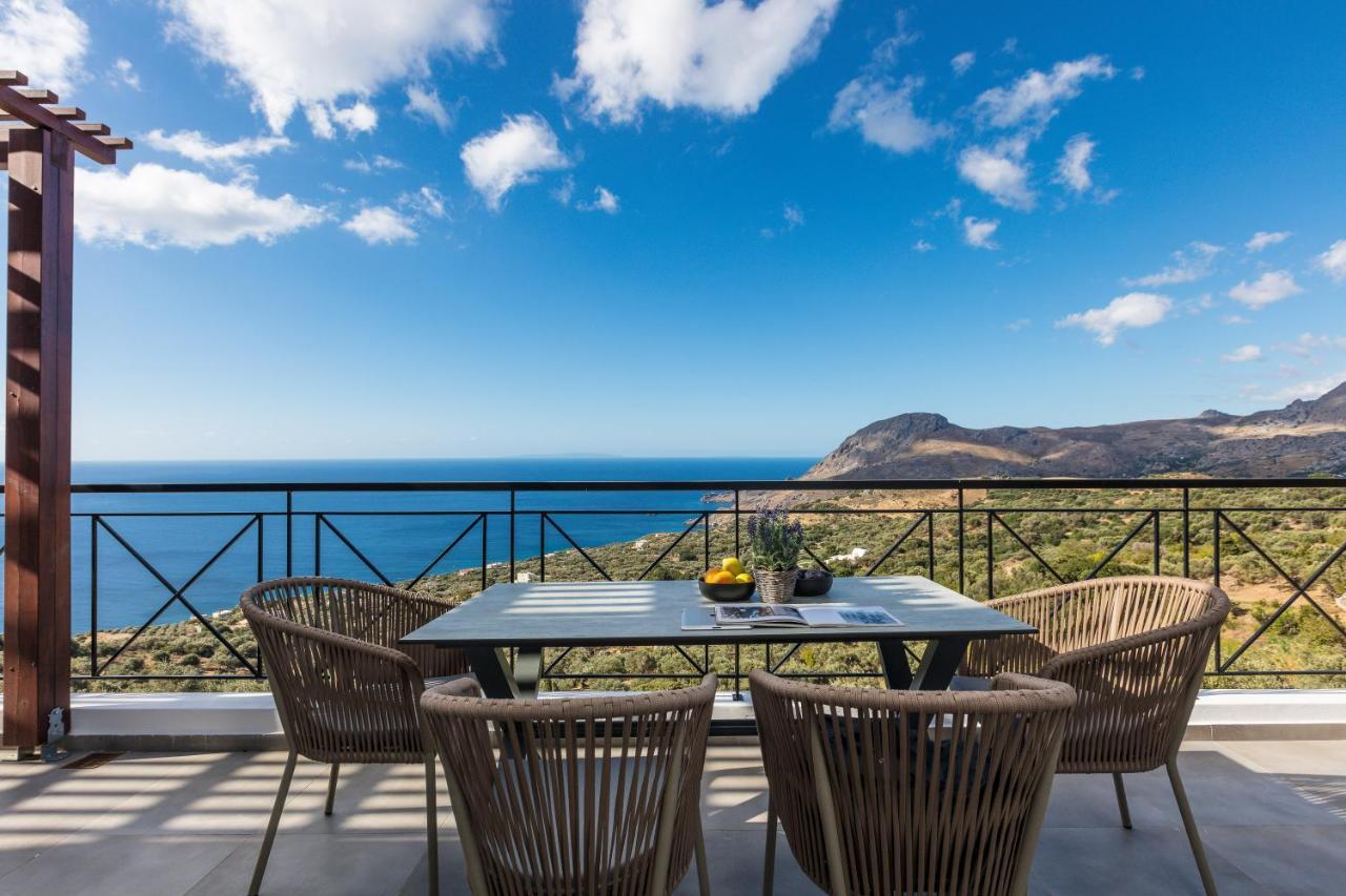 Villa Sea-Esta, Adults Only Sellia  Екстер'єр фото