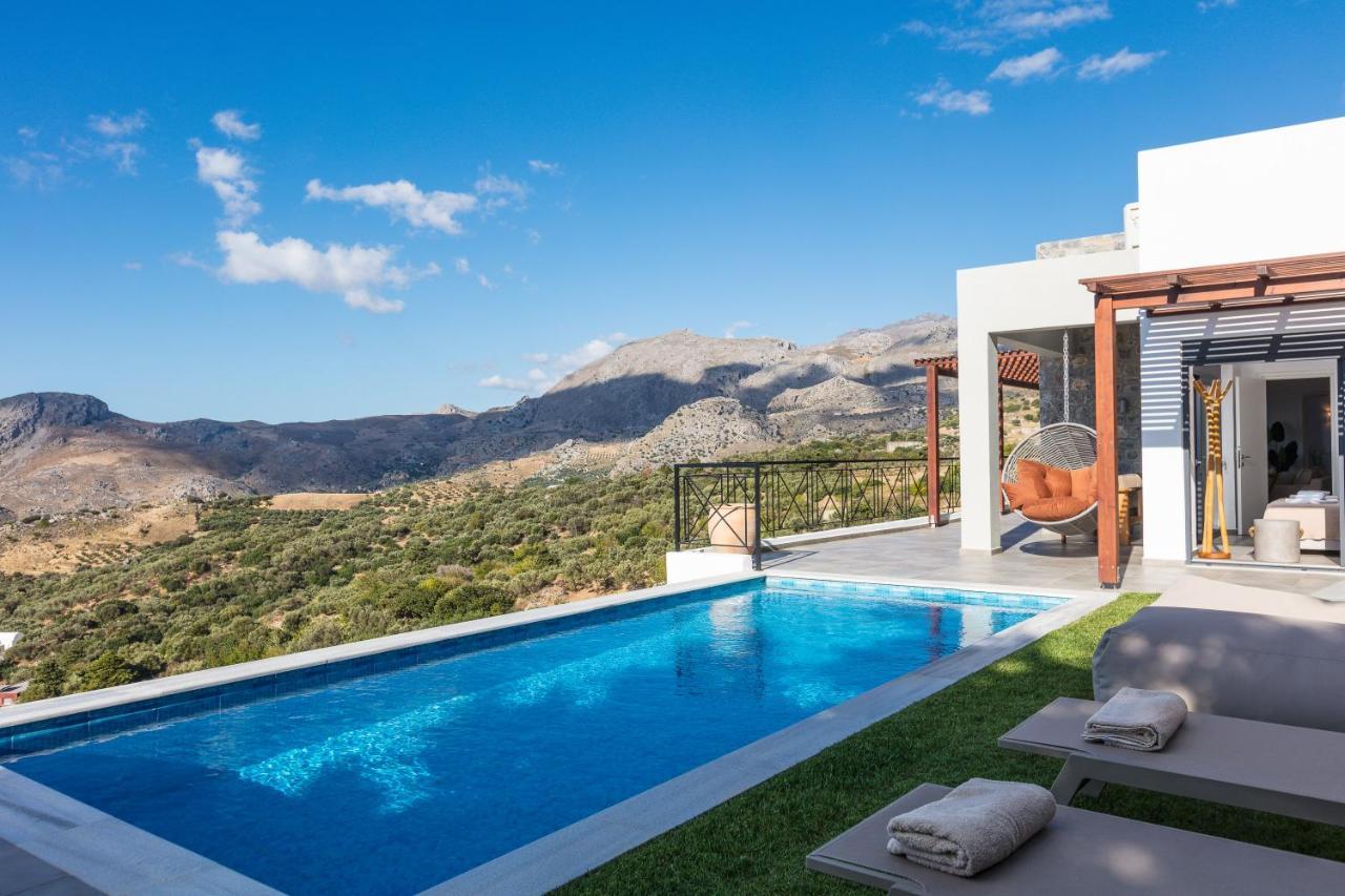 Villa Sea-Esta, Adults Only Sellia  Екстер'єр фото