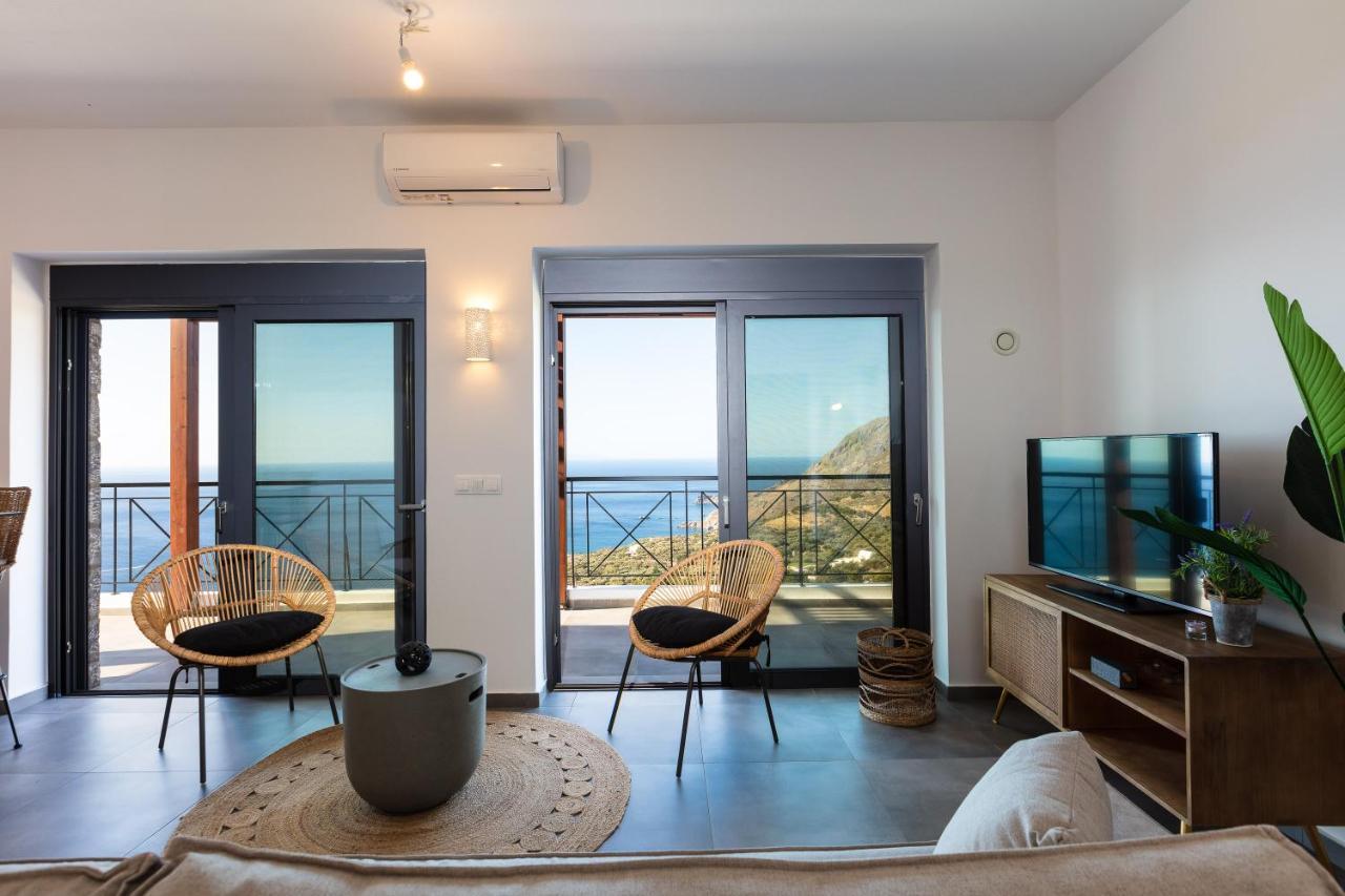 Villa Sea-Esta, Adults Only Sellia  Екстер'єр фото